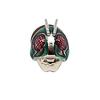 SWANK KAMEN RIDER X SWANK Kamen Rider Mask Pin Silver KR-2021-PIN01