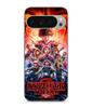 Case - MANIACASE - Google Pixel 9 Pro - Soft - Black - Stranger Things Season 2