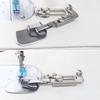A11 Adjustable Hemming Roller Crimping Folder Binder Presser Foot For Domestic Of Flat Car Industrial Sewing Machine Accessories