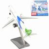 Simulated Alloy Metal Die-casting Toy Model C919 Aircraft Flash, Space Engine Sound, Space Shuttle Air Kit