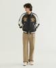 COVERNAT Regular Cotton Easy Pants Beige