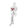 Смола Читающая Женщина Фигурка Инновационная Леди Читающая Целлюлозное Литье Книжные Полки Украшения для Дома