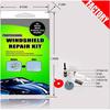Набор для ремонта лобового стекла Сделай сам Наборы для ремонта царапин на стекле лобового стекла автомобиля для ремонта сколов трещин на автостекле