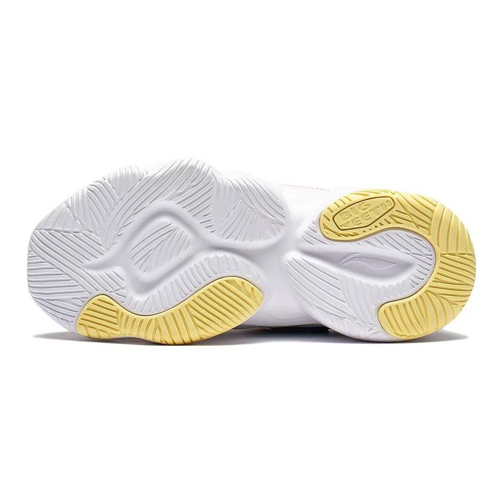 Li Ning Удобные спортивные низкие детские кроссовки для бега Детские кроссовки Розовые Синие YKNT010-2