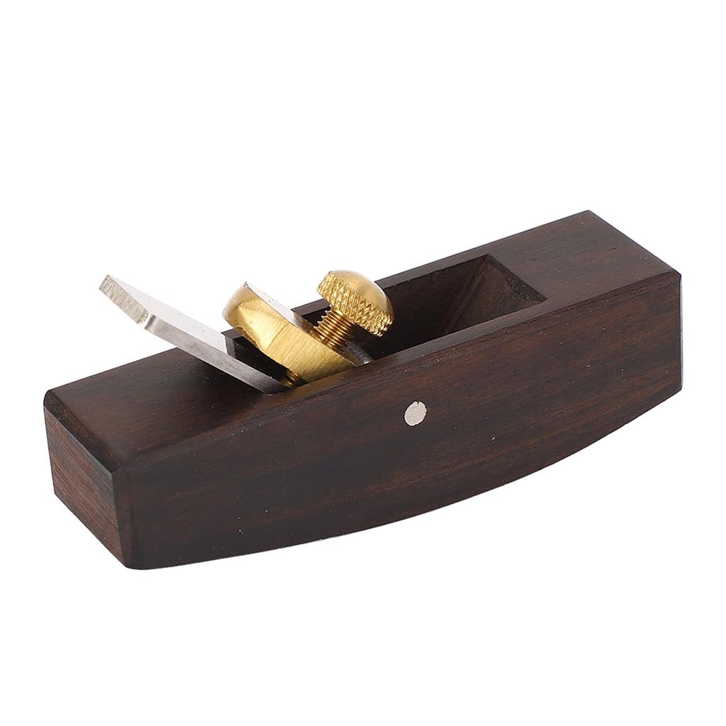 Маленький ручной рубанок с круглой основой из быстрорежущей стали, портативный рубанок для обрезки древесины и снятия фаски