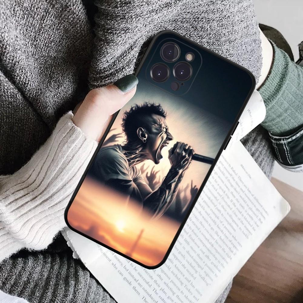 Чехол для телефона L-Linkin Meteora P-Park для iPhone 16 15 8 7 6 6S Plus X SE XR XS 14 11 12 13 Mini Pro Max