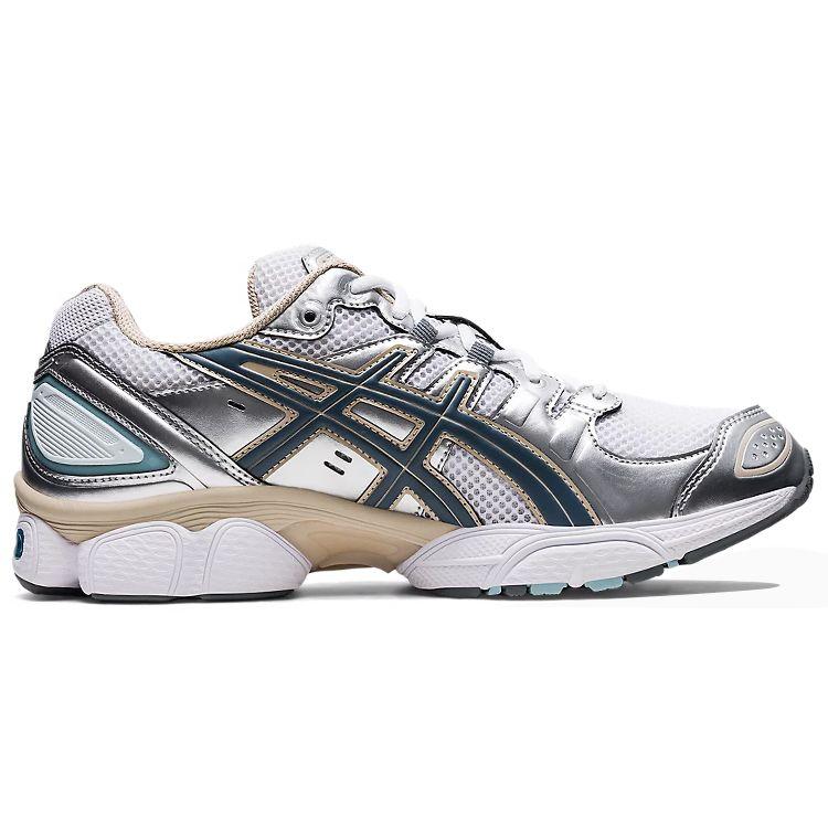 Asics Gel Nimbus 9 White Steel Grey Men Sneakers 1201A424-102