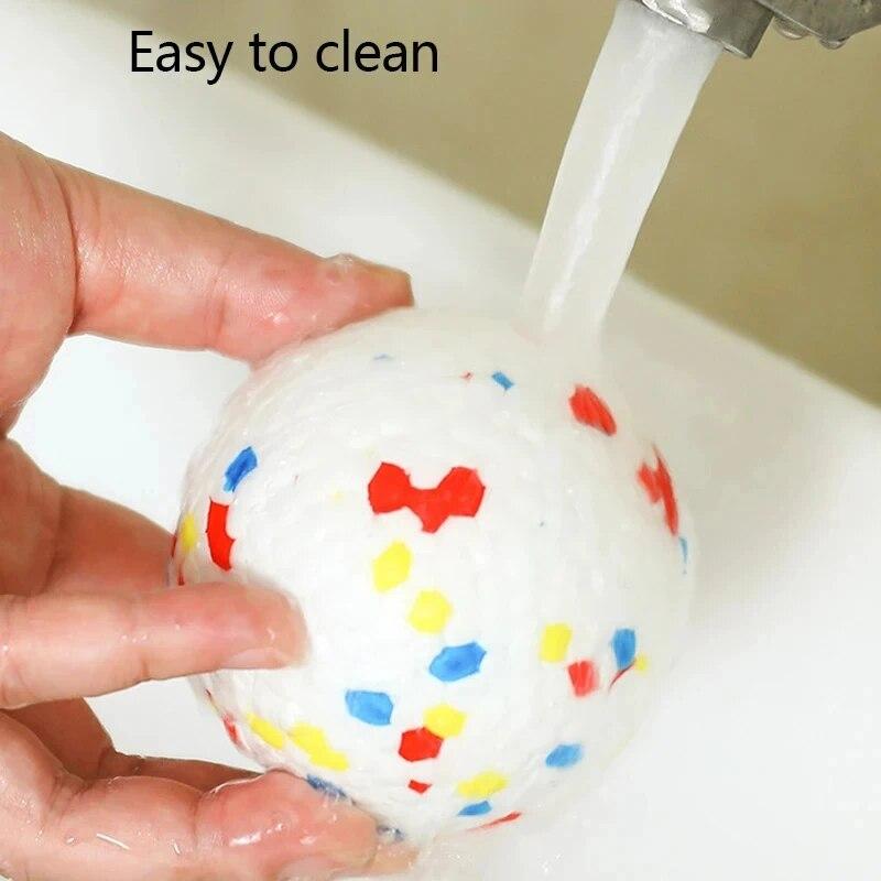 Высокоэластичные игрушки для собак, устойчивые к укусам, игрушки для чистки зубов для маленьких, средних и больших собак, игрушки для щенков, товары для домашних животных