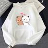2025 Spring and Autumn New Fabric and Dudu Anime Cute Hoodie Spring and Autumn Couple Casual Long Sleeve Hoodie