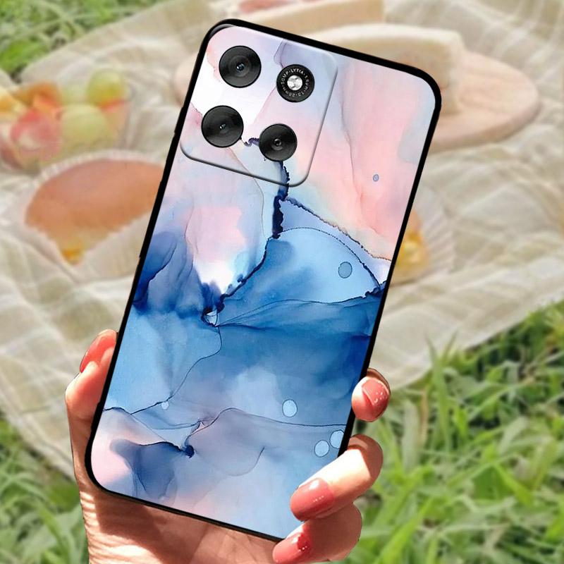 Для Motorola Moto G86 Power G56 Чехол Ударопрочный Fundas Мягкий Силиконовый TPU Чехол для Телефона Для MotoG86 MotoG56 G 86 Задняя Крышка Funda