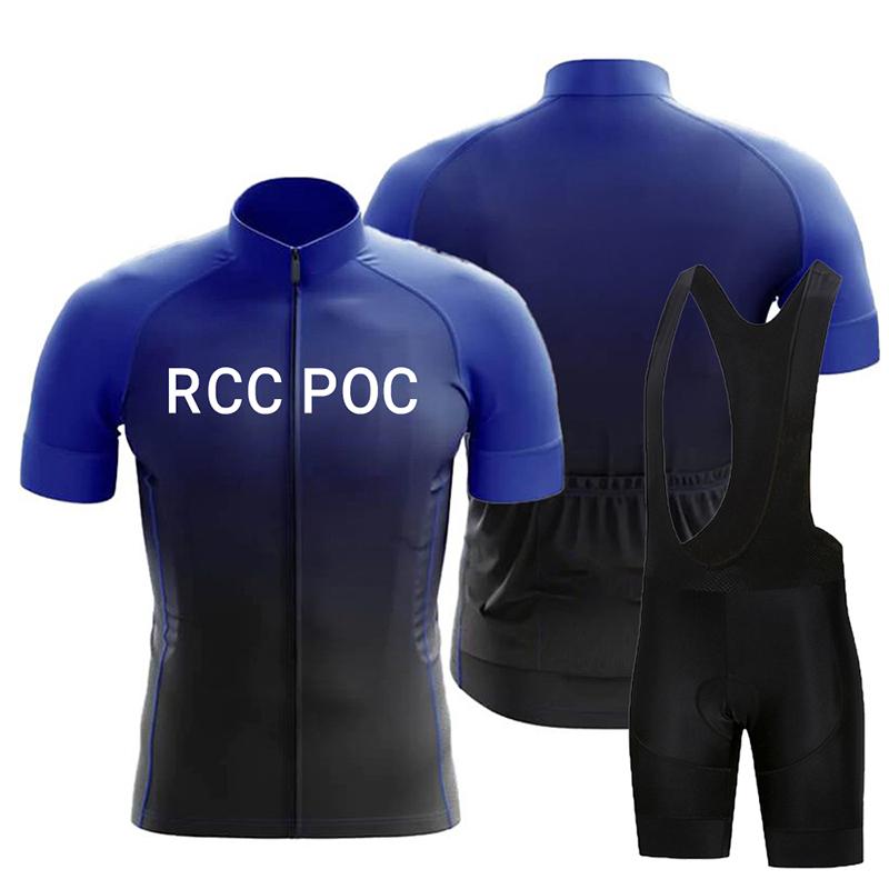 Wielerjersey Set Heren Fietsleding Zomer Fietspak Met Korte Mouwen Ropa Ciclismo Hombre 2026 Summer Breathable Cycling Suit Set
