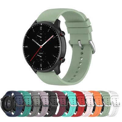 Для Huami Amazfit GTR 2 2E/GTR 47 мм Ремешок 22 мм Ремешок для часов Спортивный браслет на запястье Для Samsung Galaxy Watch 42 мм/3 45 мм/Gear S2 Браслет