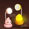 Cartoon Desk Lamp Usb Charging Mini Cute Night Light Desktop Eye Protection Led Lamp Creative Night Light Ornament