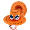 Fire Fist Western Cowboy Hat Stage Performance Props Casual Sun Hat Beach Hat Men