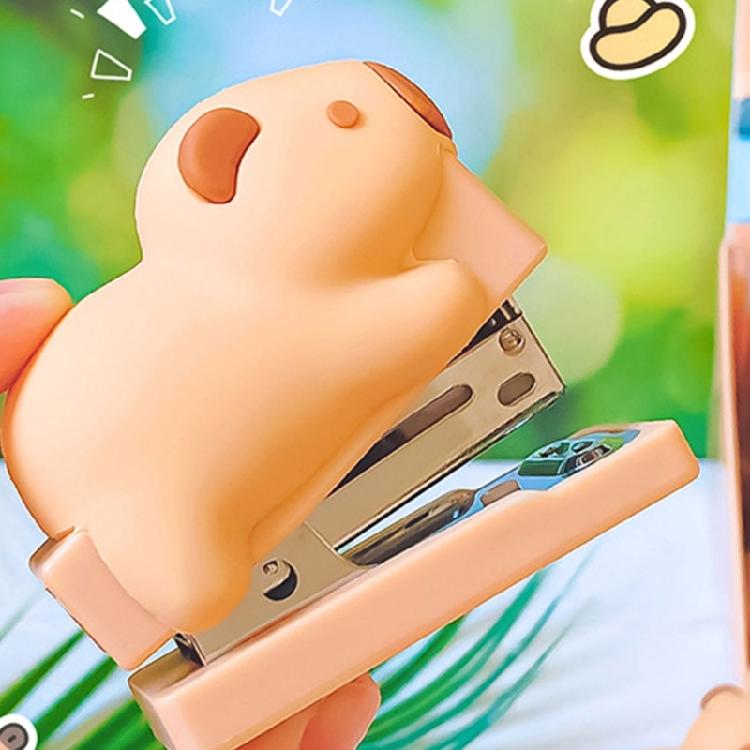 Small ABS Staplers with Staple Erognomic Grip Staplers Small Portable Stapler 5 Sheets Capacity Office Stapling Machine