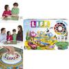 The Game Of Life English Card Deck Interactive Family Game For Game Night