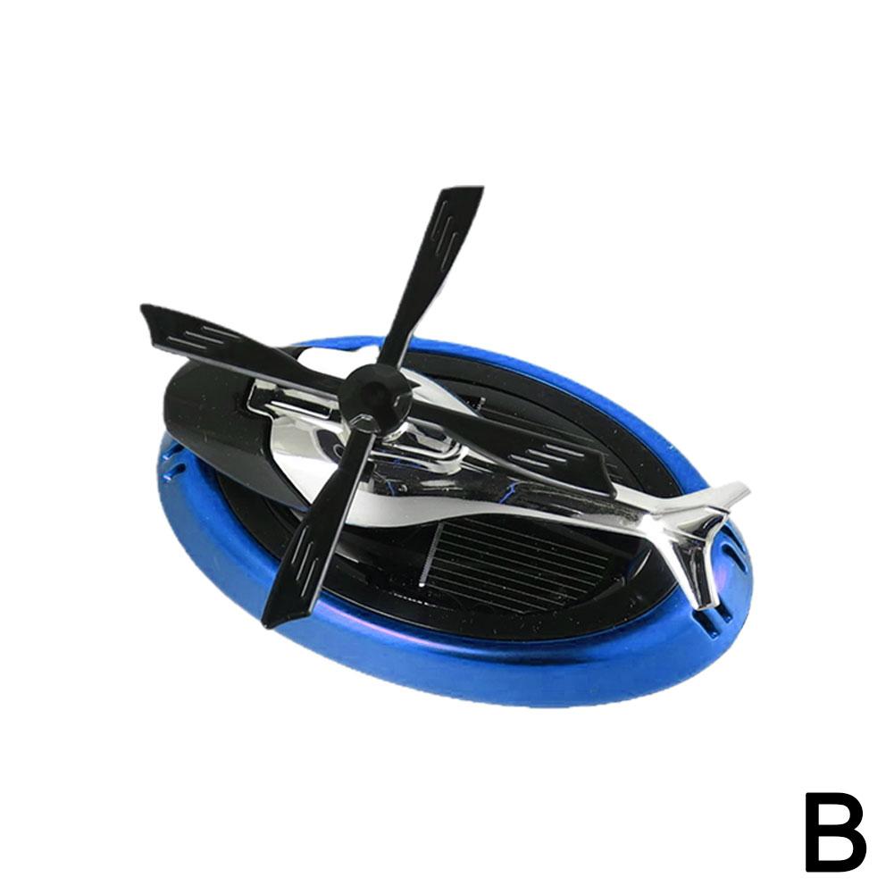 2024 Новый автомобильный освежитель воздуха на солнечных батареях, вертолет, украшение для автомобиля, вращающийся освежитель воздуха для офиса, украшения