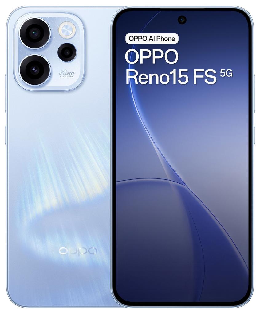 Etui Typu Portfel Do Oppo Reno 15F / 15F Fs - Pokrowiec Bluemoon Nadruk + Szkło 9H