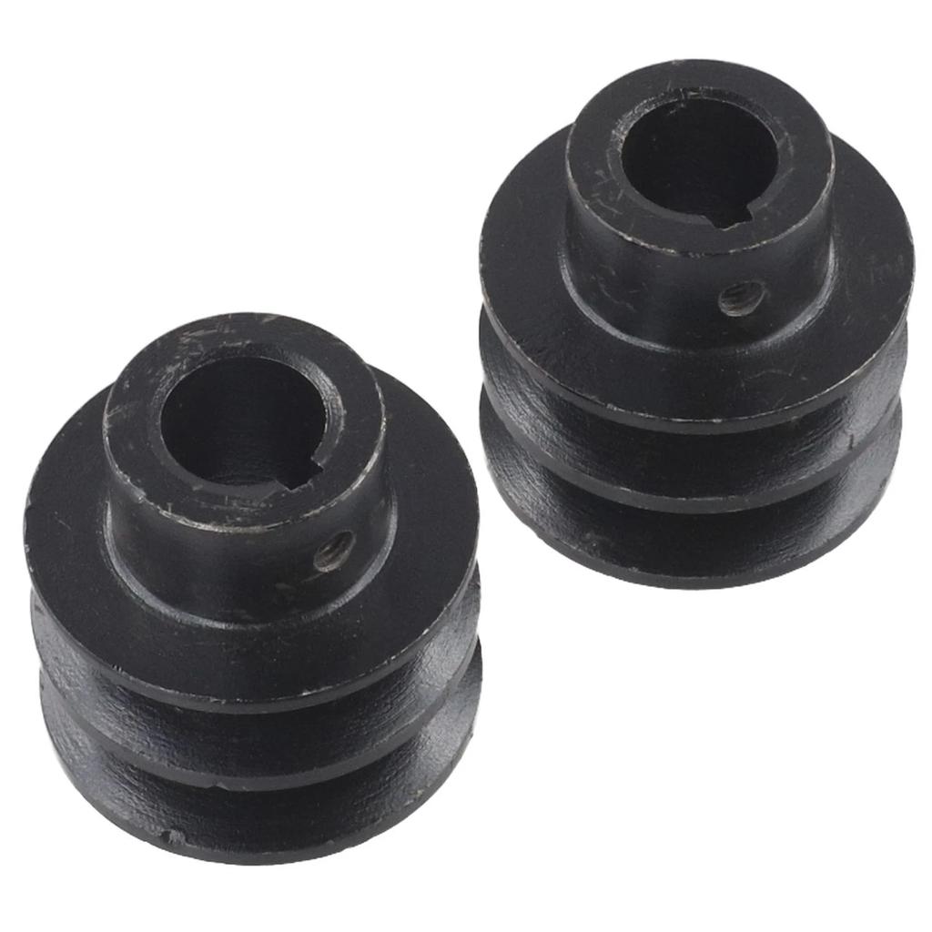 54*52*20mm A-type V-belt Pulley Double Groove Pulley For Engines Optimized Engine Responsiveness For GX200 Engine