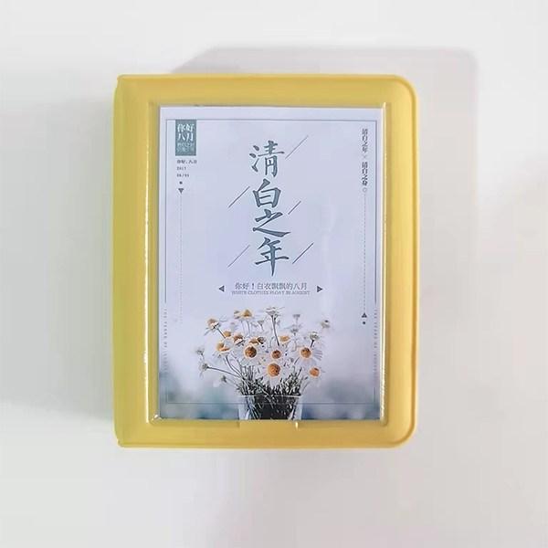 Market Sensibility Small Photo Card Album 2p