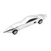 Car Toy Pens with Real Rolling Wheels Fun Retractable Ballpoint Pens for Kids Party Favors School Supplies Novelty Gift
