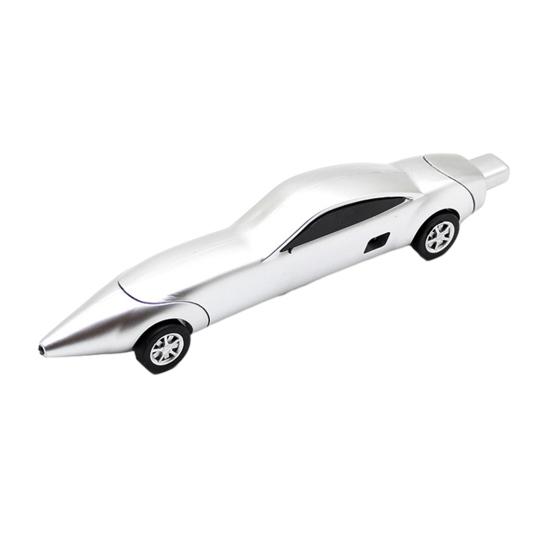Car Toy Pens with Real Rolling Wheels Fun Retractable Ballpoint Pens for Kids Party Favors School Supplies Novelty Gift