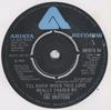 7-дюймовая пластинка DRIFTERS Ill Know When True Love Really Pas ARISTA94 Arista 1977 UK SoulFunk Б/у