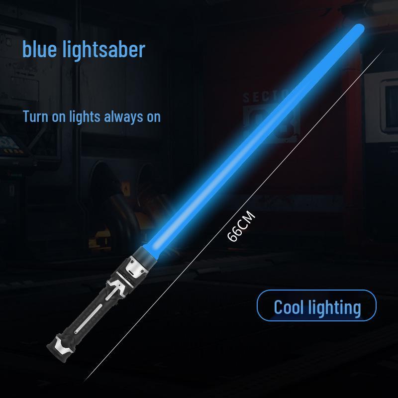 Звездные войны Дуэль на светящихся палочках: Фантастический игрушечный световой меч для детей