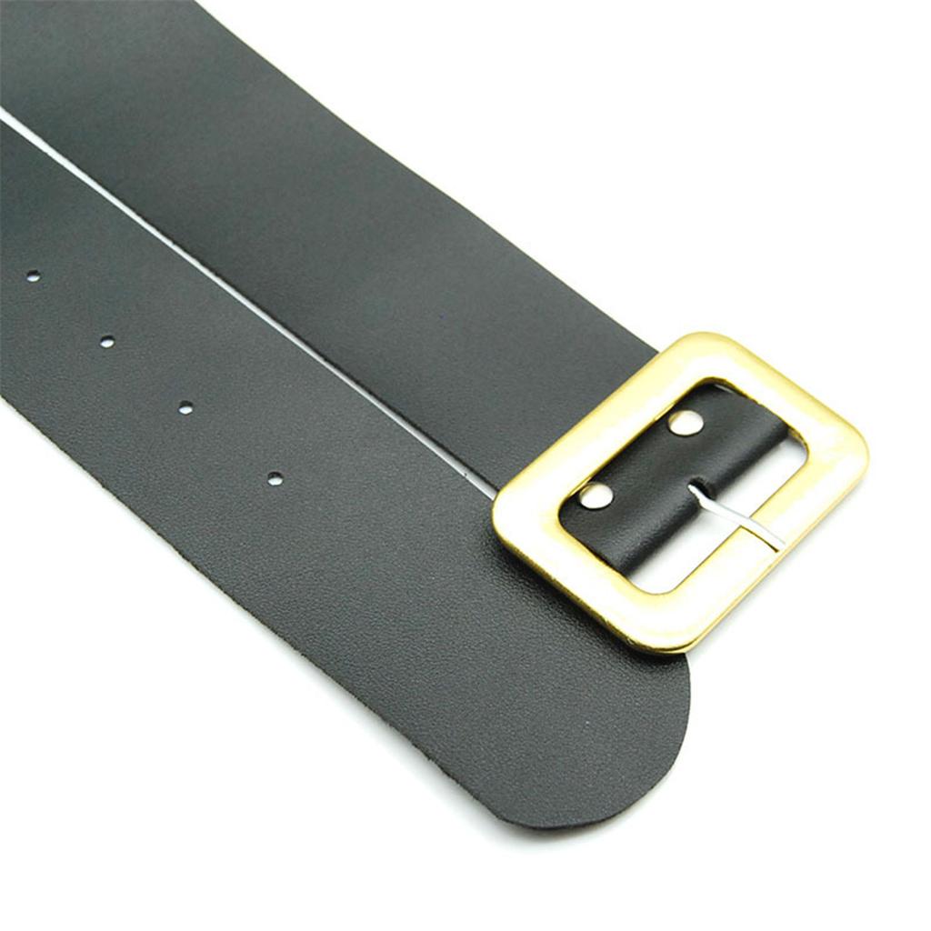 Пояс Санты Широкий пояс для талии для сценических выступлений Хэллоуин Маскарад Рождество Мужской Рождественский пояс Аксессуары для костюма