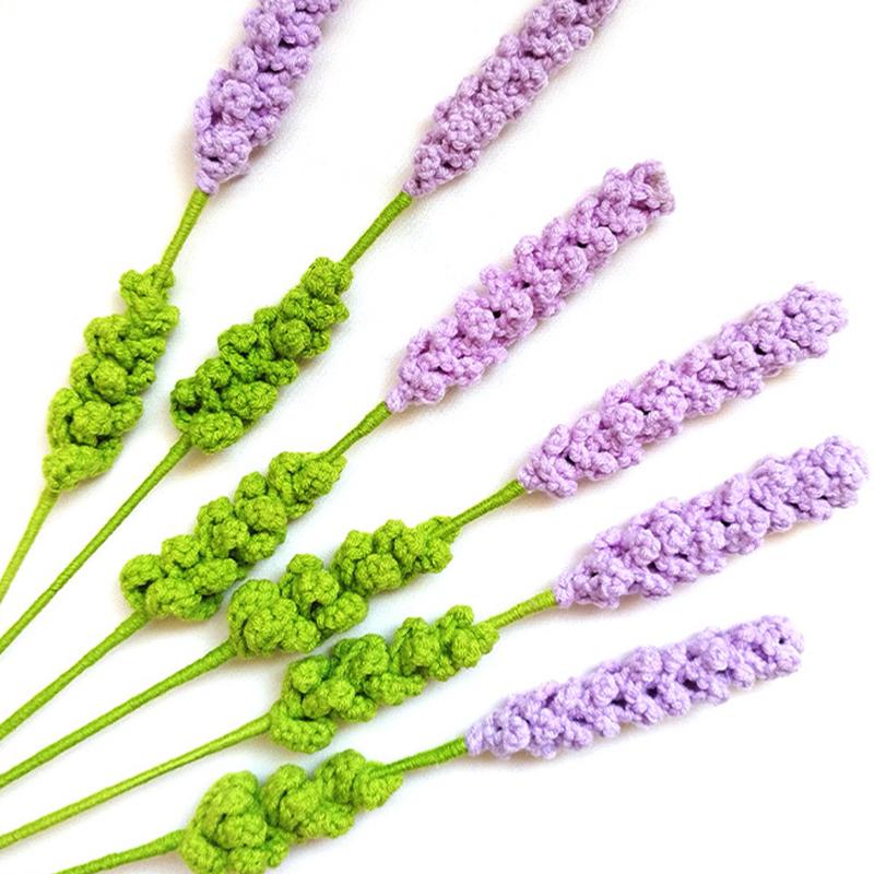 Подарок на День Учителя Подсолнух Вязаный Цветок Вязаный Цветок Ручной Работы Букет Домашний