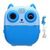 Kids Print Camera Multifunctional Portable 1080P HD Double Lens Handheld Toddler Print Camera
