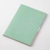 Midori Double Schedule Notebook 2025 B6 Monthly Money Limited Bookmark Included Blue Green 22322006 (Starting In October 2024)