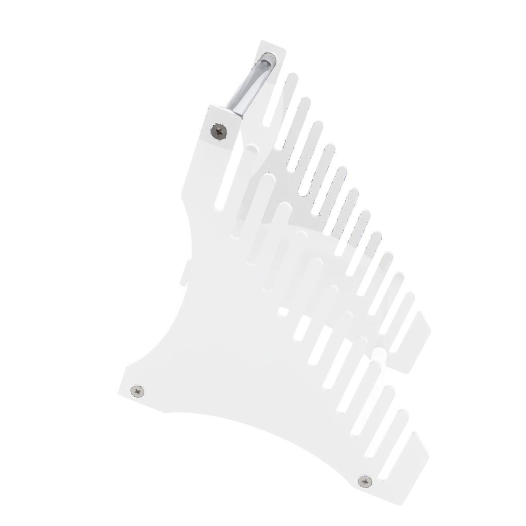 Держатель для хранения пластинок, 12 слотов, акриловый органайзер для виниловых пластинок, простая сборка, подставка для пластинок