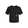 Sportswear Swoosh Short-Sleeve Crew-Neck T-Shirt Women Tops Black CZ8912-010