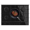 Gas Hob - CECOTEC - Bolero Squad G 5400F - 5 Burners - Black Glass - 10.4 kW