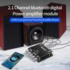 Bluetooth 5.0 Усилитель мощности ZK-TB21 Усилитель ZK-MT21 Плата усилителя 50 Вт×2+100 Вт Мощность 2.1-канальный Стерео Сабвуферный Модуль