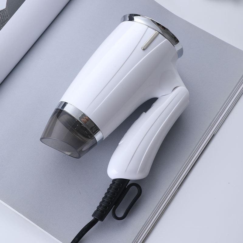 Мощный складной фен с режимами горячего и холодного воздуха — идеально подходит для дома, салона красоты, общежития, отеля, 110 В.