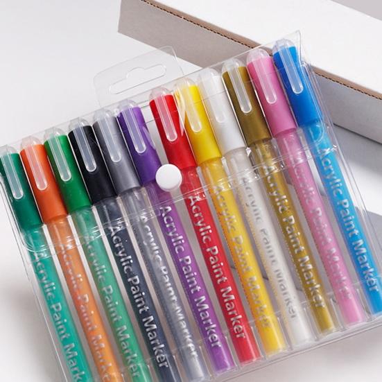 Многофункциональная ручка для дизайна ногтей с тонким легким наконечником в горошек и цветами для ручки для граффити для ногтей