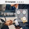 NORTH EDGE мужские спортивные цифровые часы, деловые роскошные часы для мужчин, водонепроницаемые, 50 м, альтиметр, барометр, компас, светящиеся часы