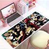 Brave Epic Anime GGurren LLagann Mouse Pad Large Thick Desk Pad Stitched Edges Gaming Mouse Mat For Pc