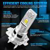 2Pcs 30000LM H7 LED Headlight Kit Mini Bulbs 70W CSP for Car Headlamp Auto Fog Lamps Canbus H7 Led Turbo Automobile 6000K 12V