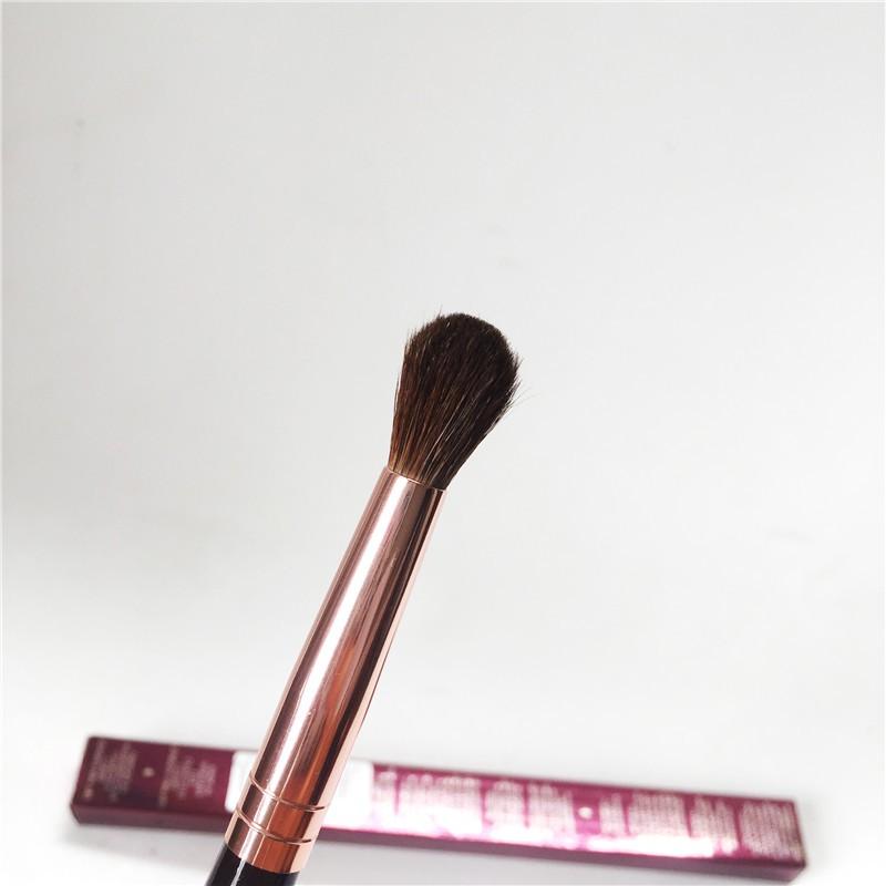 The Eye Blender Brush Soft Natural Goat Hair Tapered Eyeshadow Blending Contour Makeup Brush