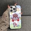 Cartoon Dr Slump Color Phone Case For IPhone 17 16 15 14 13 12 11 Pro Max Plus Pro Shell