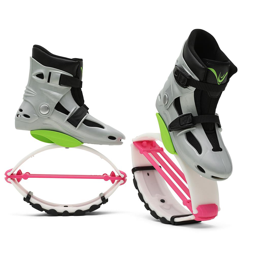 Женская обувь для прыжков кенгуру, детские дышащие спортивные ботинки для фитнеса, прыгающие ботинки для тренажерного зала, бодибилдинга