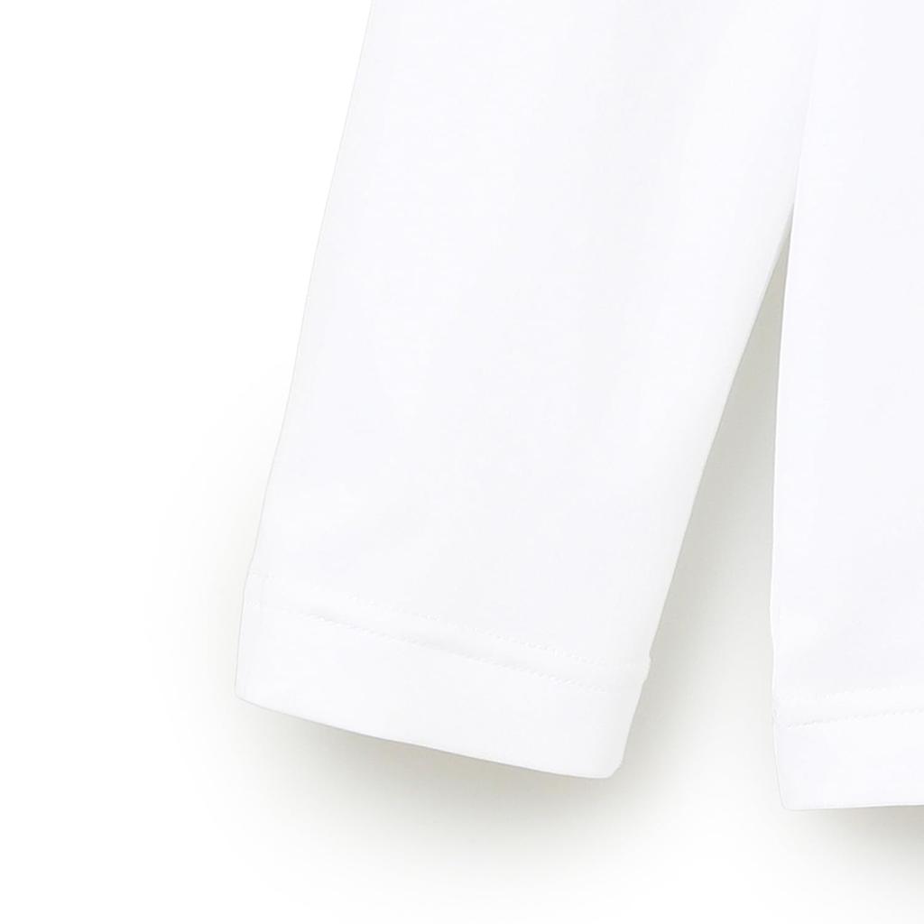 Long Sleeve High Neck Shirt Innerwear M [Callaway] Women's HI-NECK SHIRT/Golf 24SS_1030_White