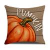Autumn Harvest Festival Pillow Cover Autumn Festival Sofa Pillow Cover Bedside Cover Bedside Cover Back