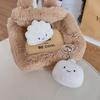 Steamed Stuffed Bun Dumpling Plush Keychain Plush Stuffed Dumpling Plush Toy  Unisex