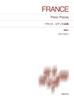 French Piano New Edition with Commentary Piano Sheet Pieces (Standard Music)