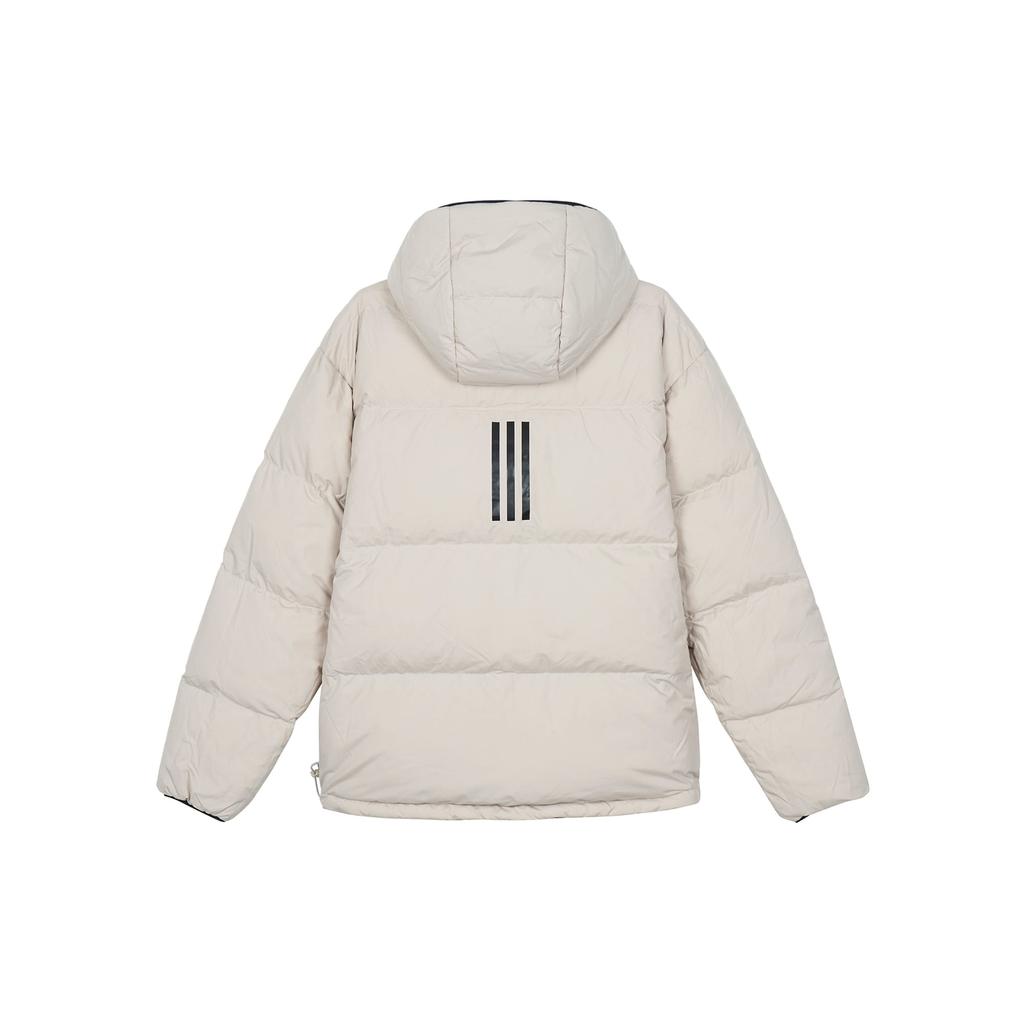 adidas Пуховик мужской Светло-хаки/Черный IS0371