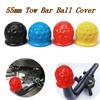 Tow Ball Cover Simple Use Wear-resistant 4 Colors Universal 50mm Tow Bar Ball Cover